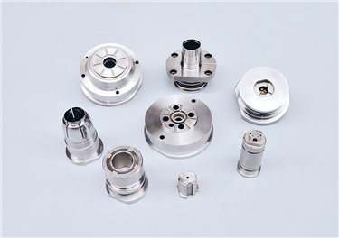 Plastic mold round parts